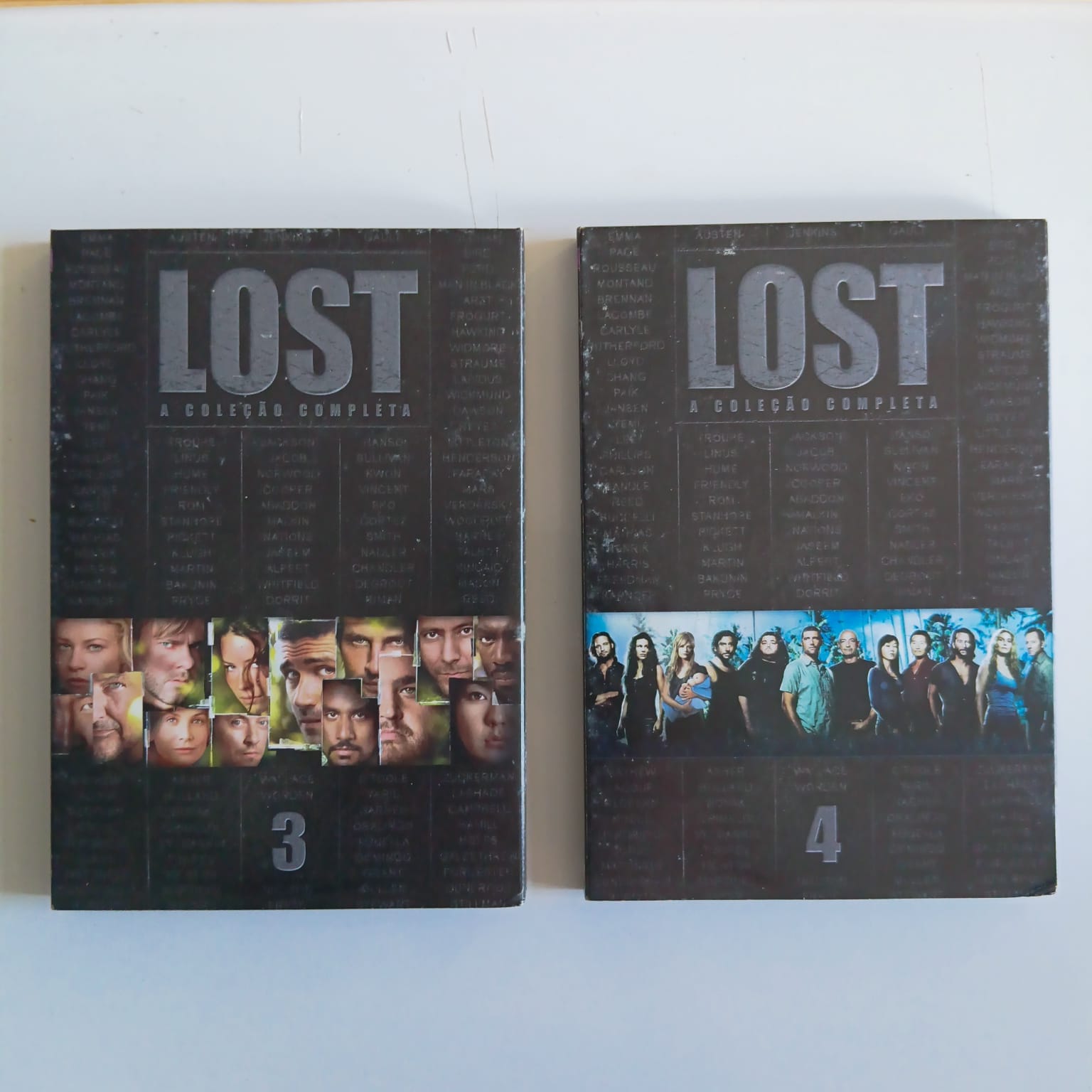 Box DVD Lost - A Coleção Completa - 38 Discos - Imagem 4