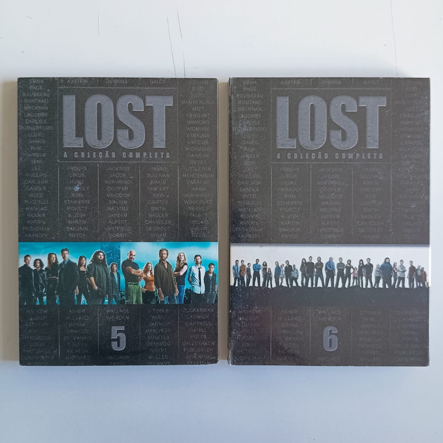 Box DVD Lost - A Coleção Completa - 38 Discos - Imagem 5