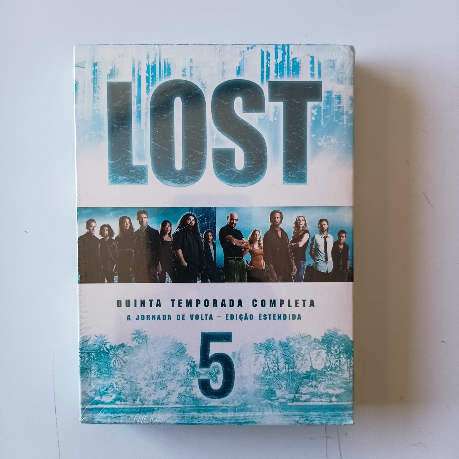 DVD Lost - 6 Temporadas Completas - Lacrado - Imagem 6