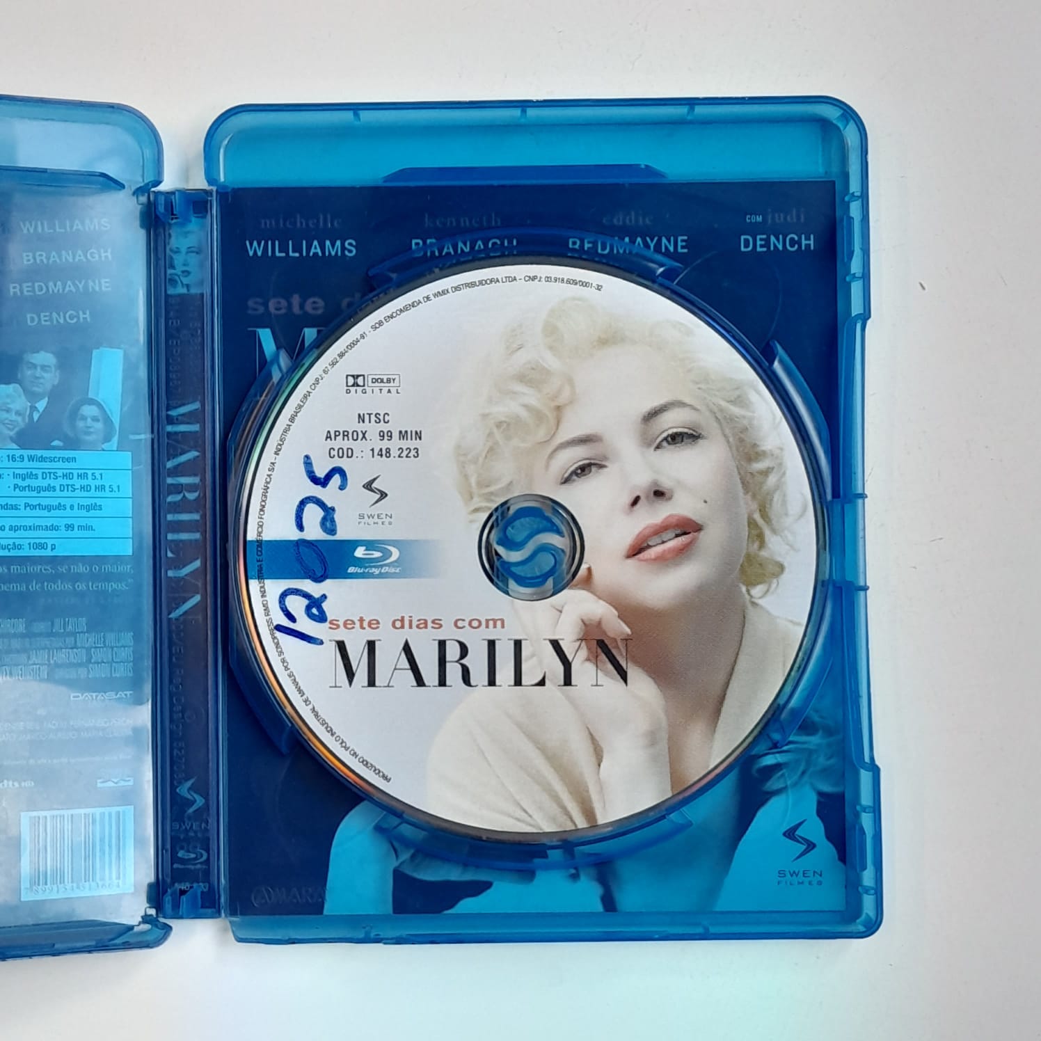 Blu-Ray Sete Dias com Marilyn - Imagem 3