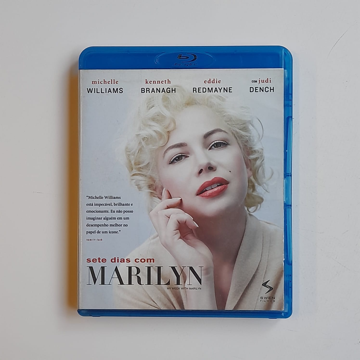 Blu-Ray Sete Dias com Marilyn