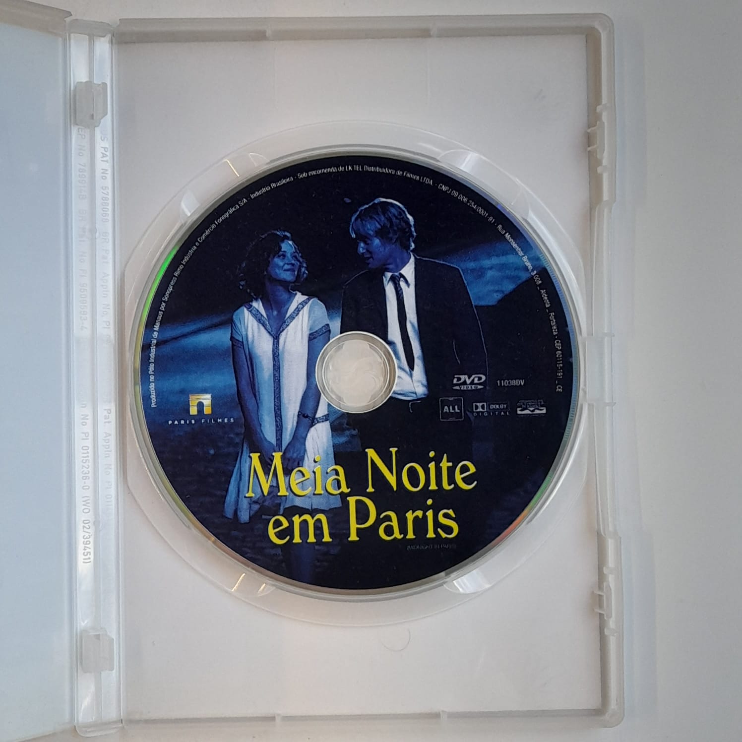 DVD Meia-Noite em Paris - Imagem 3