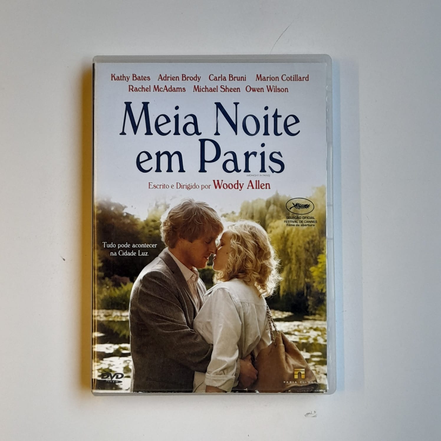 DVD Meia-Noite em Paris