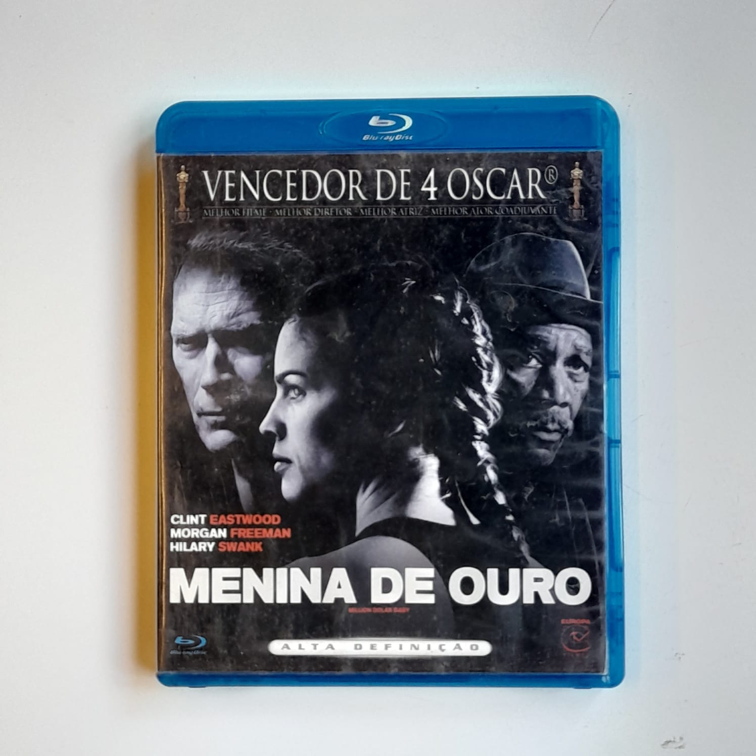Blu-Ray Menina de Ouro