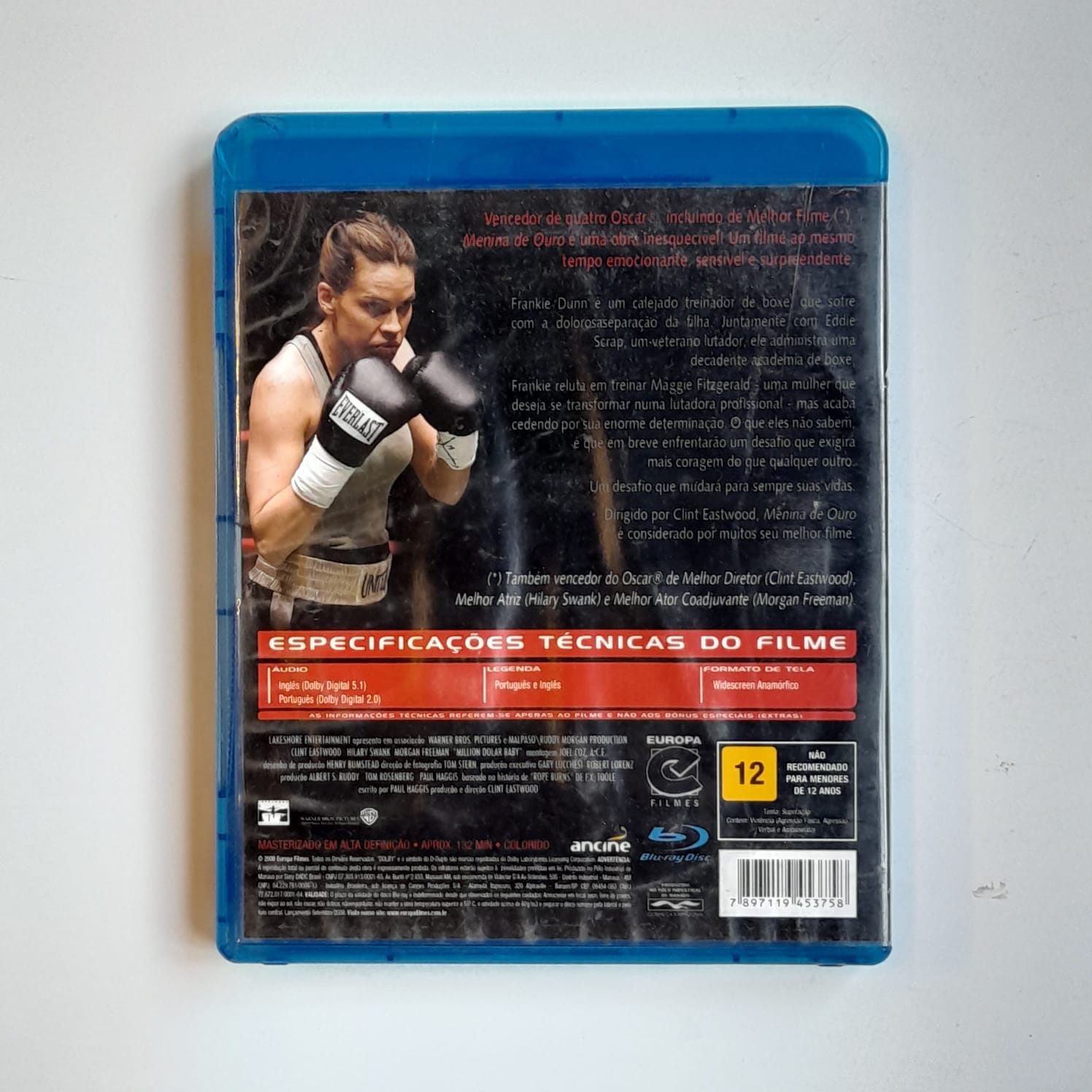Blu-Ray Menina de Ouro - Imagem 2