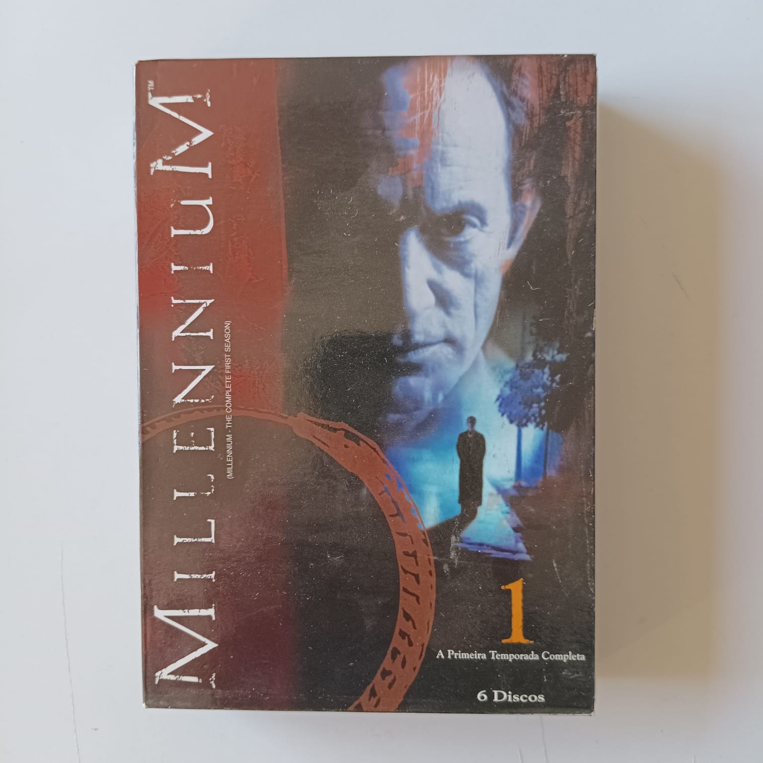 DVD Millennium - Temporadas 1, 2 e 3