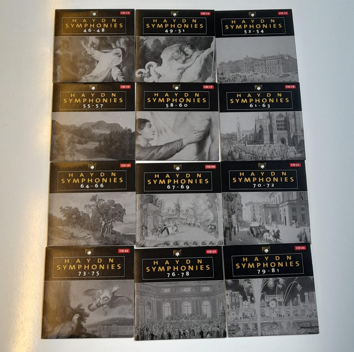 Box (33 CDs) Haydn - Haydn Symphonies Complete - Importado - Imagem 4