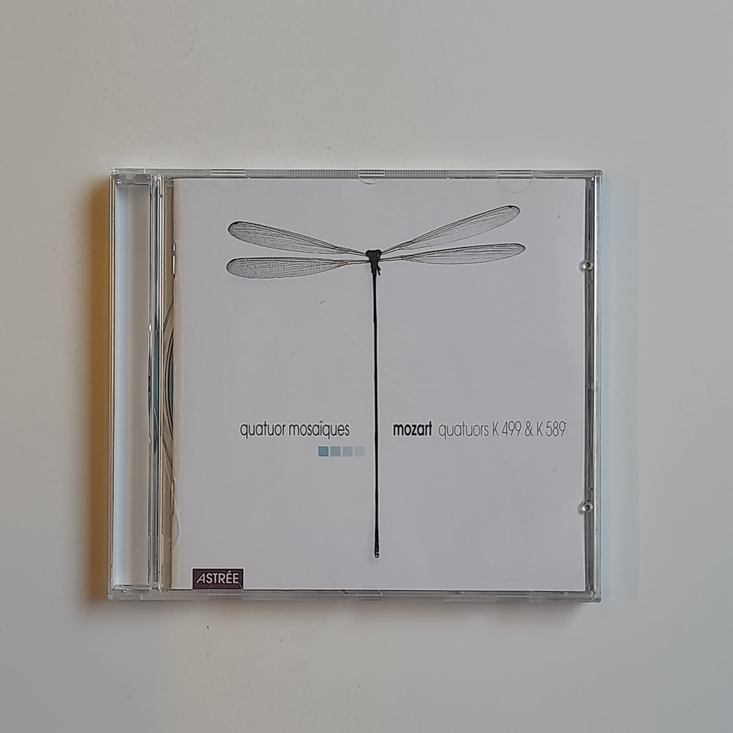 Box (5 CDs) Mozart - Quartuor Mosaiiques Dédiés á Haydn / Prussiens & Hoffmeister - Importado - Imagem 9