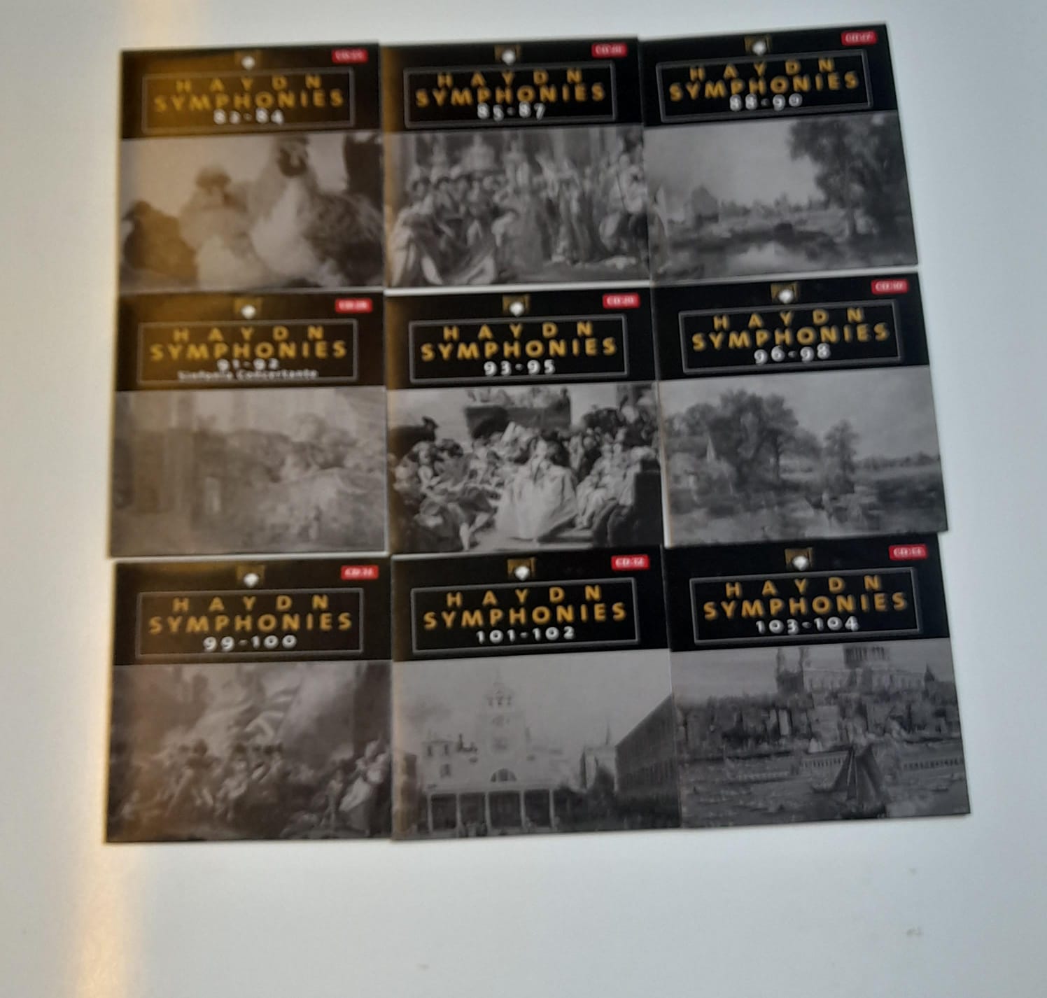Box (33 CDs) Haydn - Haydn Symphonies Complete - Importado - Imagem 5
