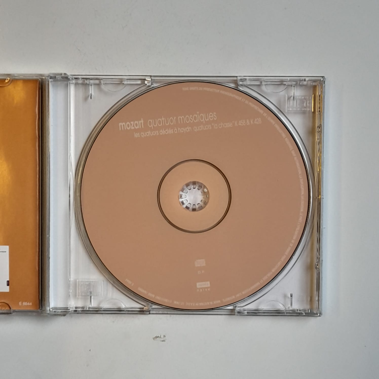 Box (5 CDs) Mozart - Quartuor Mosaiiques Dédiés á Haydn / Prussiens & Hoffmeister - Importado - Imagem 16
