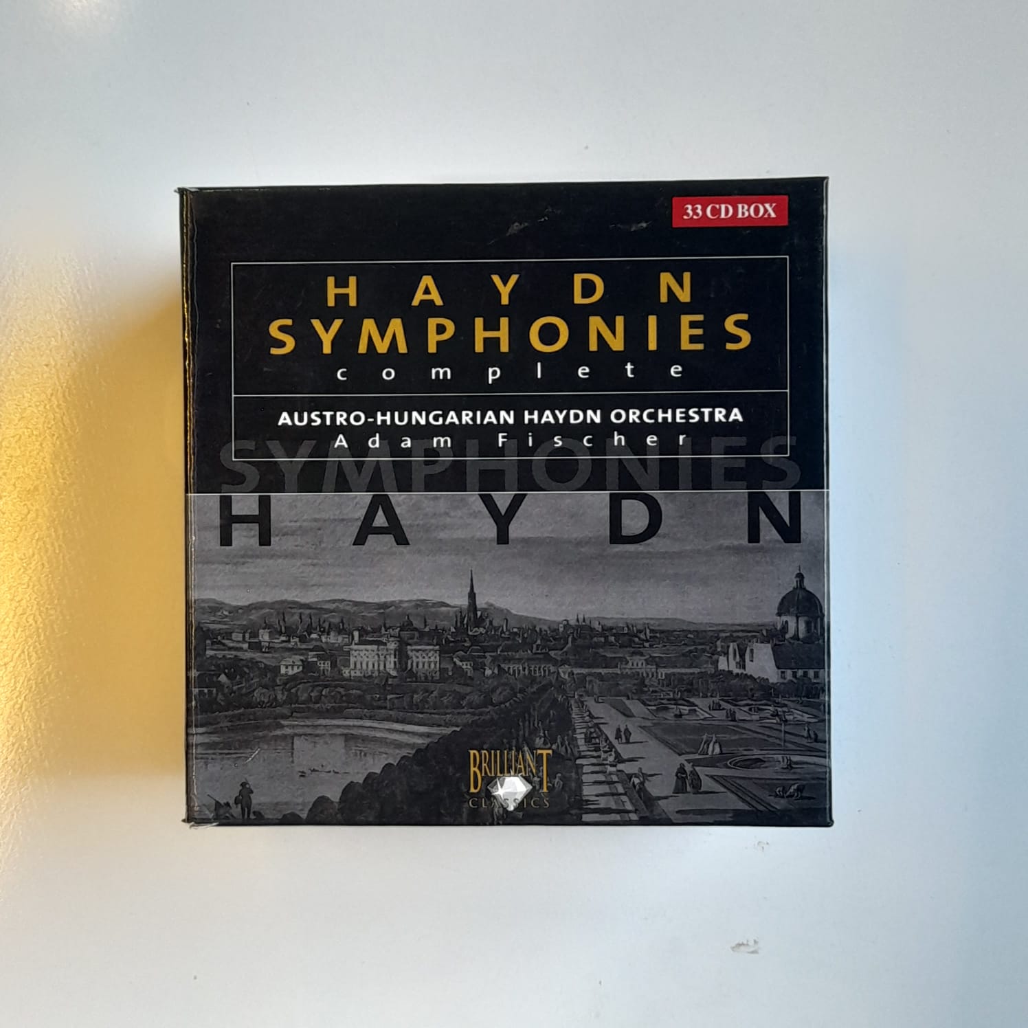 Box (33 CDs) Haydn - Haydn Symphonies Complete - Importado