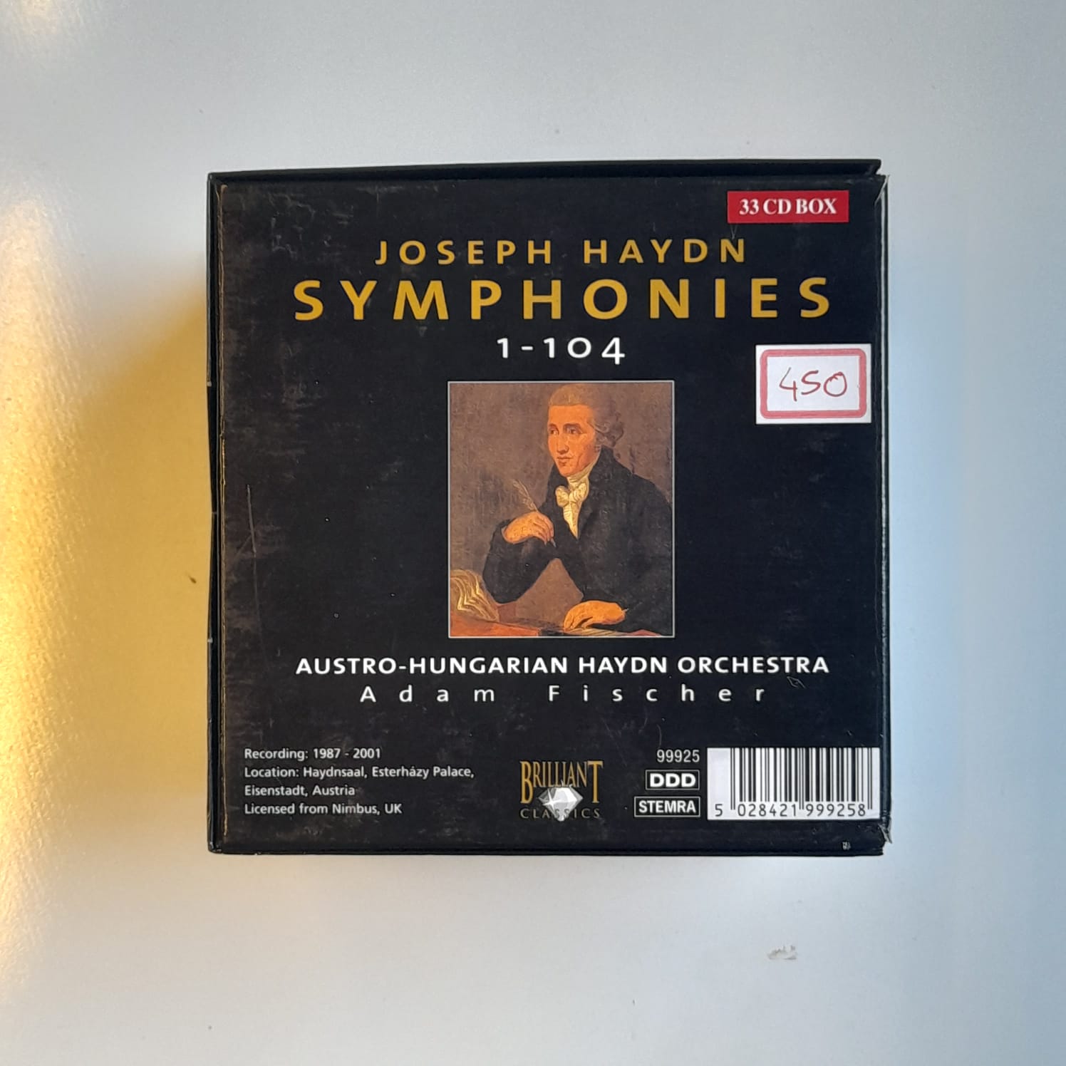 Box (33 CDs) Haydn - Haydn Symphonies Complete - Importado - Imagem 2