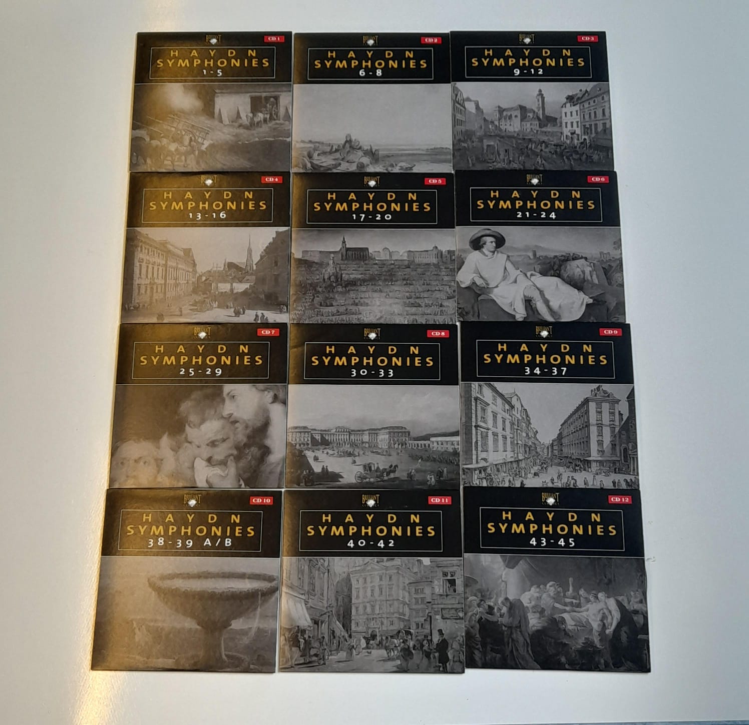 Box (33 CDs) Haydn - Haydn Symphonies Complete - Importado - Imagem 3