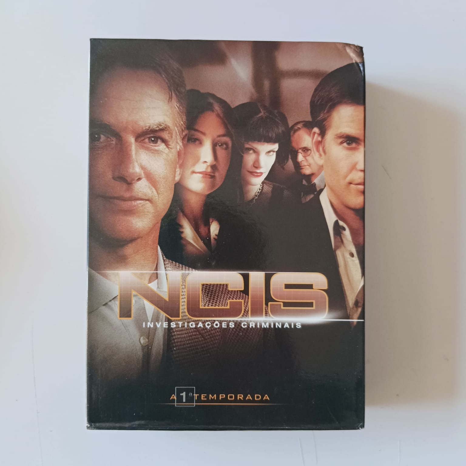 DVD NCIS - Investigações Criminais - Temporadas 1 a 5