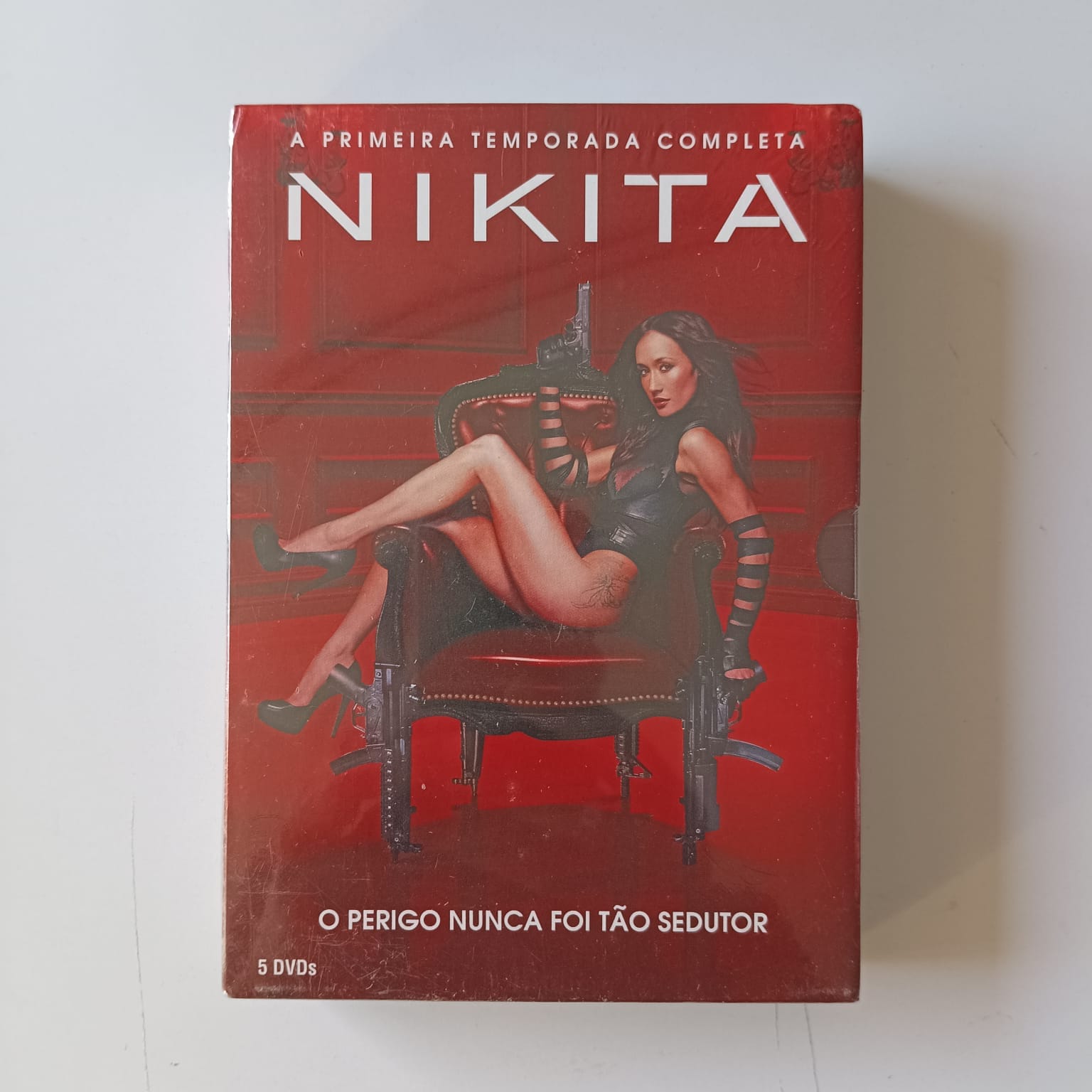 DVD Nikita - 1a Temporada - Lacrado