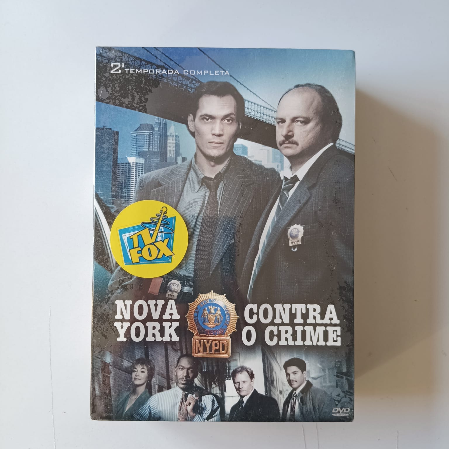 DVD Nova York Contra o Crime - Temporadas 1 a 4 - Lacrado - Imagem 2
