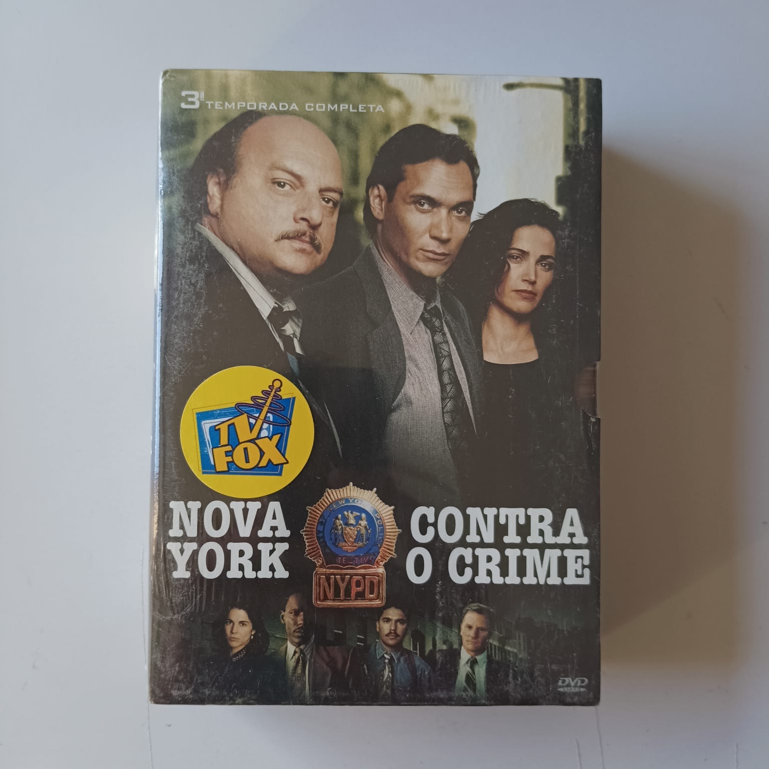 DVD Nova York Contra o Crime - Temporadas 1 a 4 - Lacrado - Imagem 3