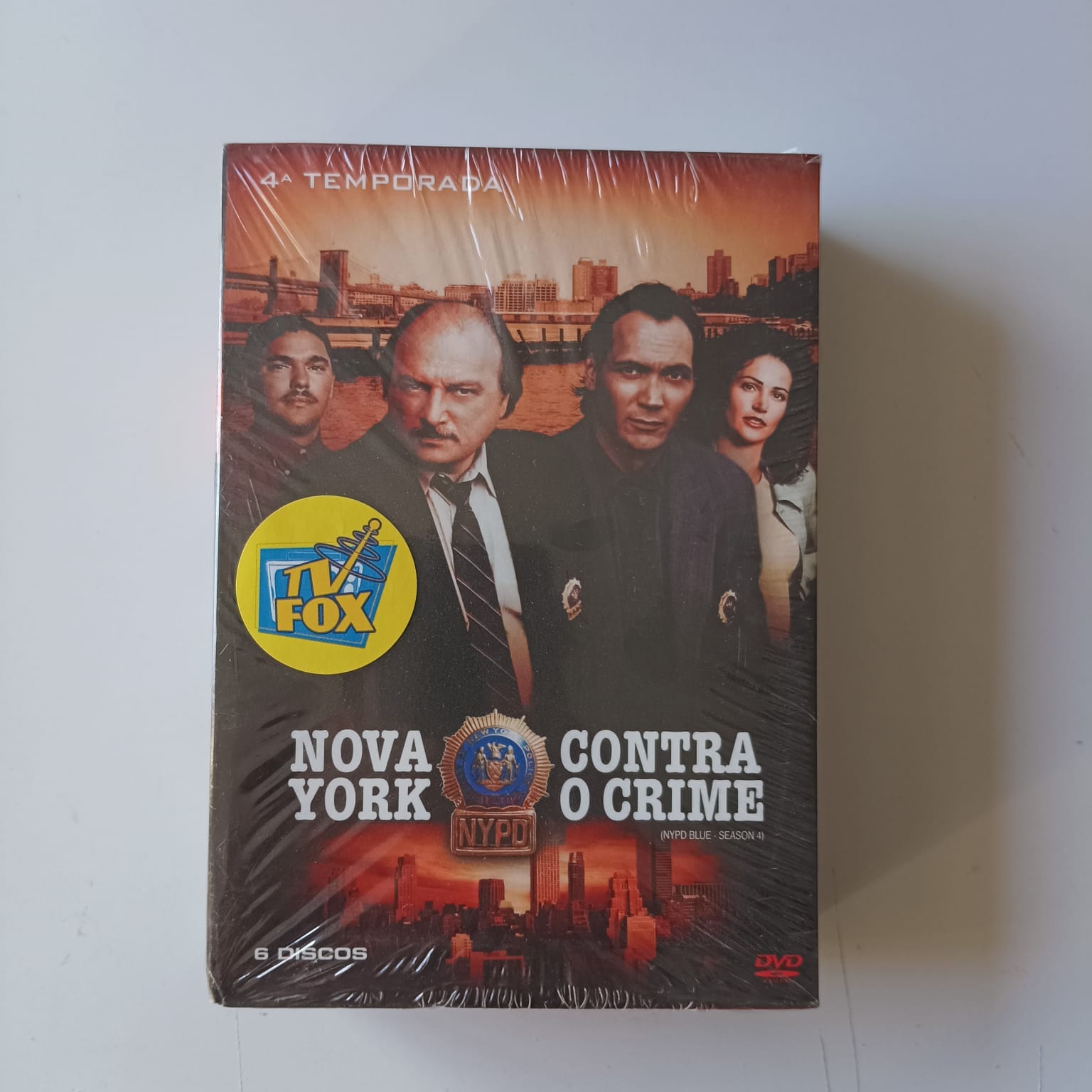 DVD Nova York Contra o Crime - Temporadas 1 a 4 - Lacrado - Imagem 4