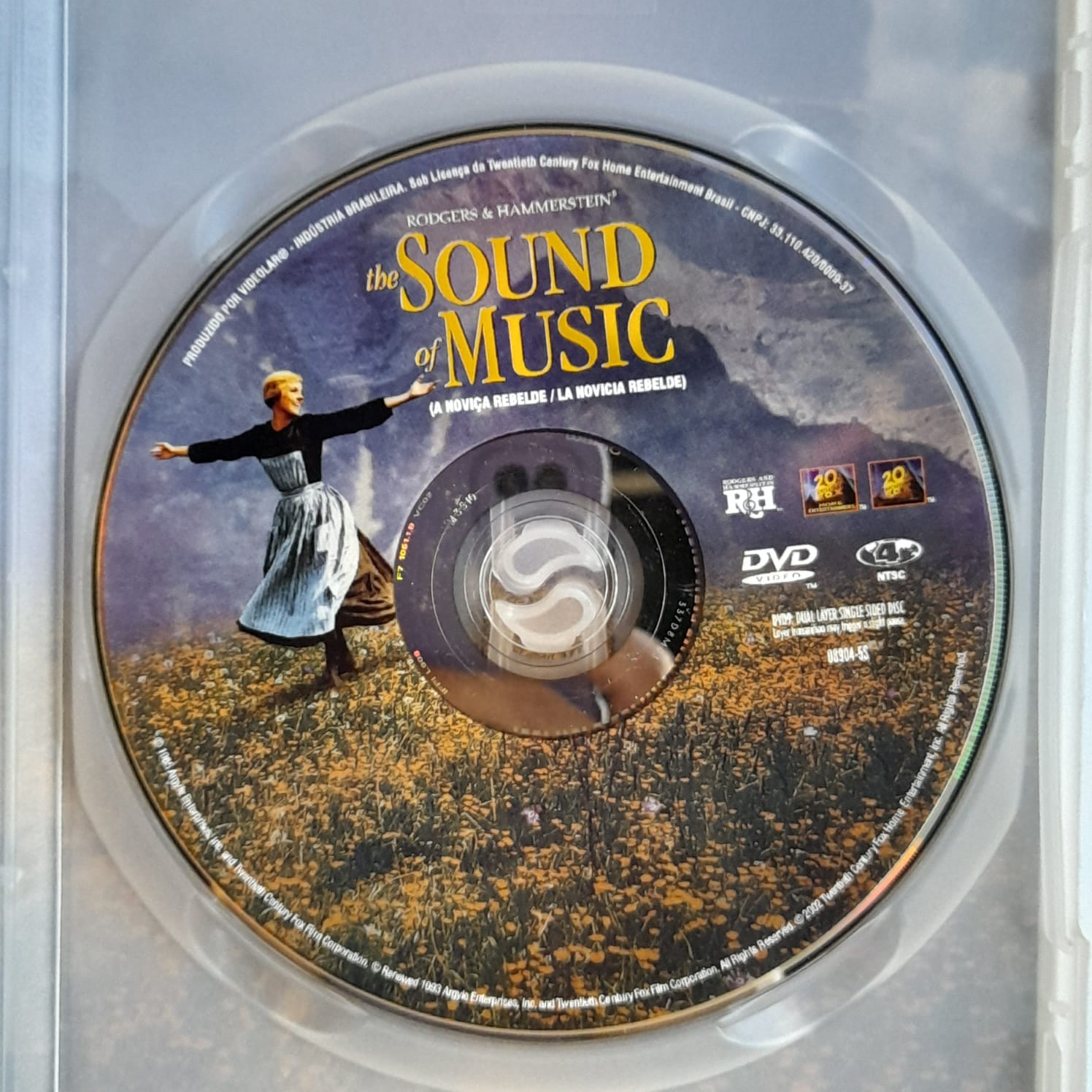 DVD A Noviça Rebelde - Imagem 3