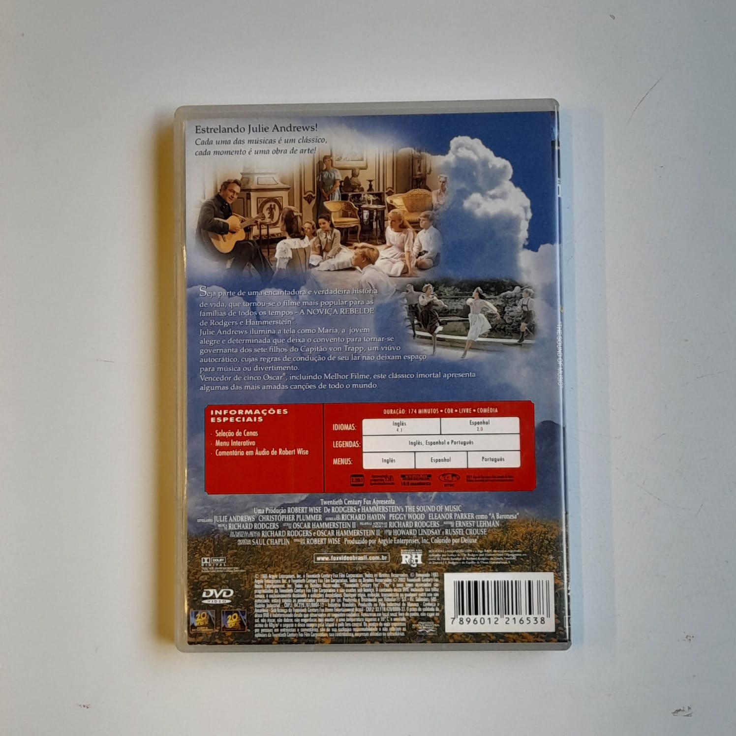 DVD A Noviça Rebelde - Imagem 2