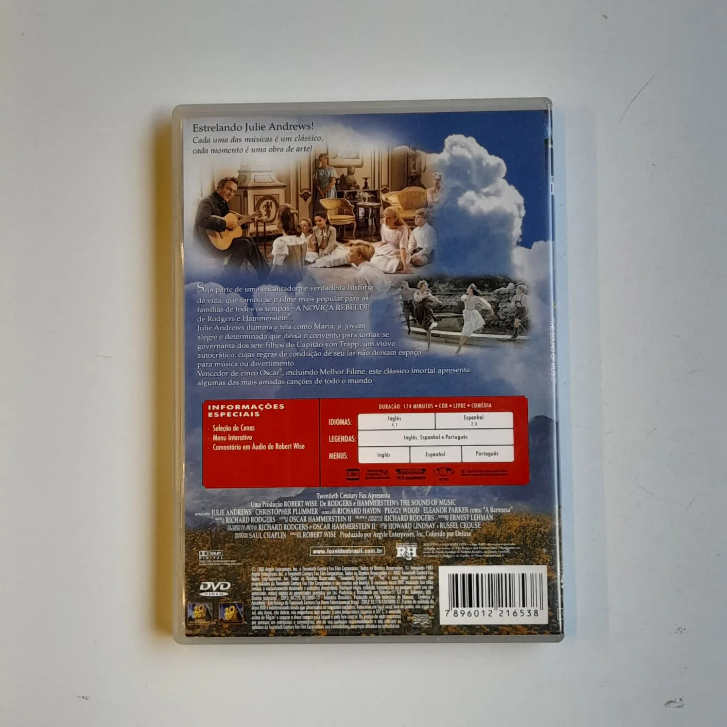 DVD A Noviça Rebelde - Imagem 2
