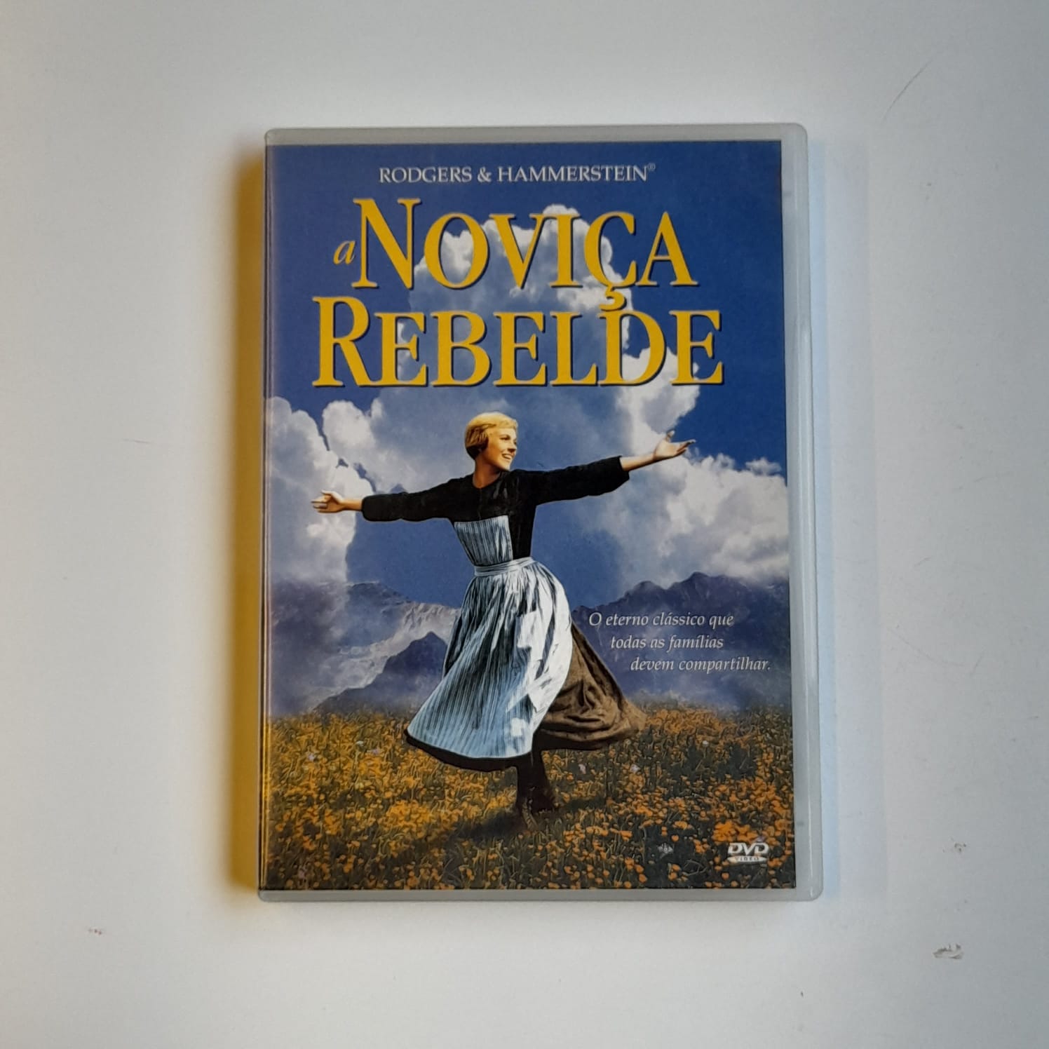 DVD A Noviça Rebelde