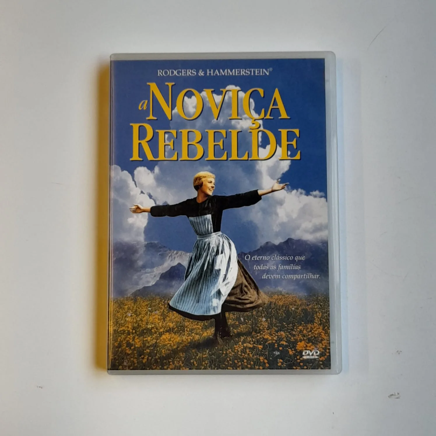 DVD A Noviça Rebelde