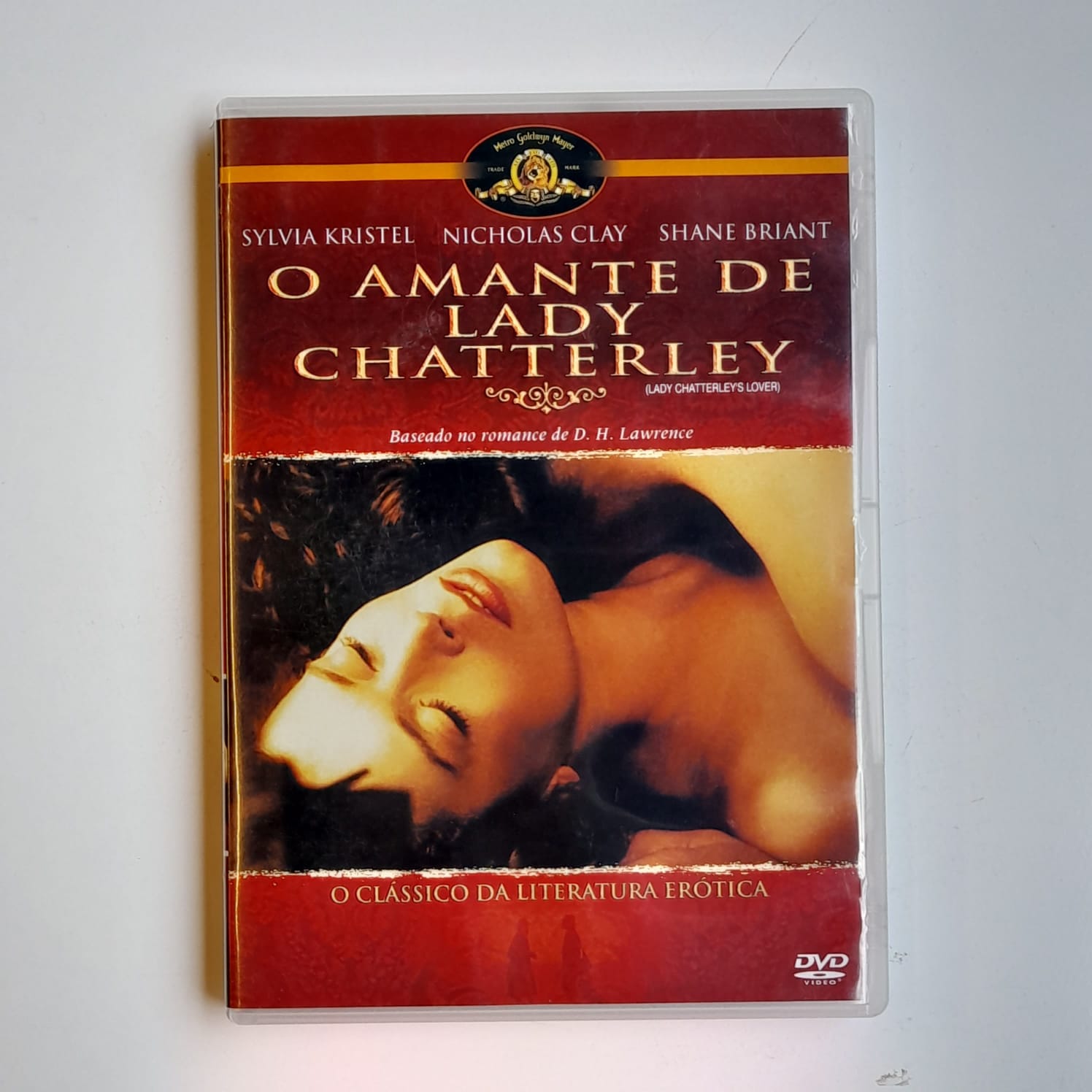 DVD O Amante de Lady Chatterley