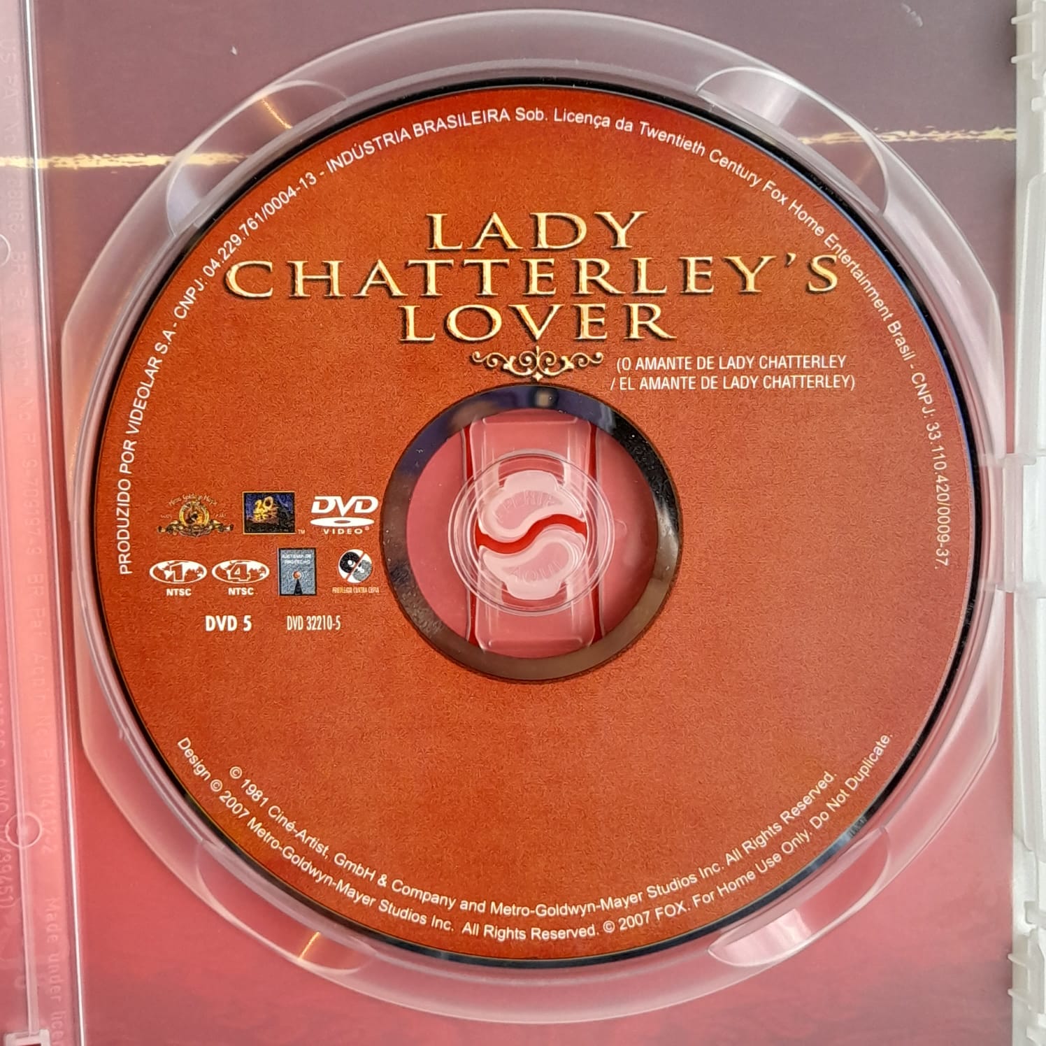DVD O Amante de Lady Chatterley - Imagem 3