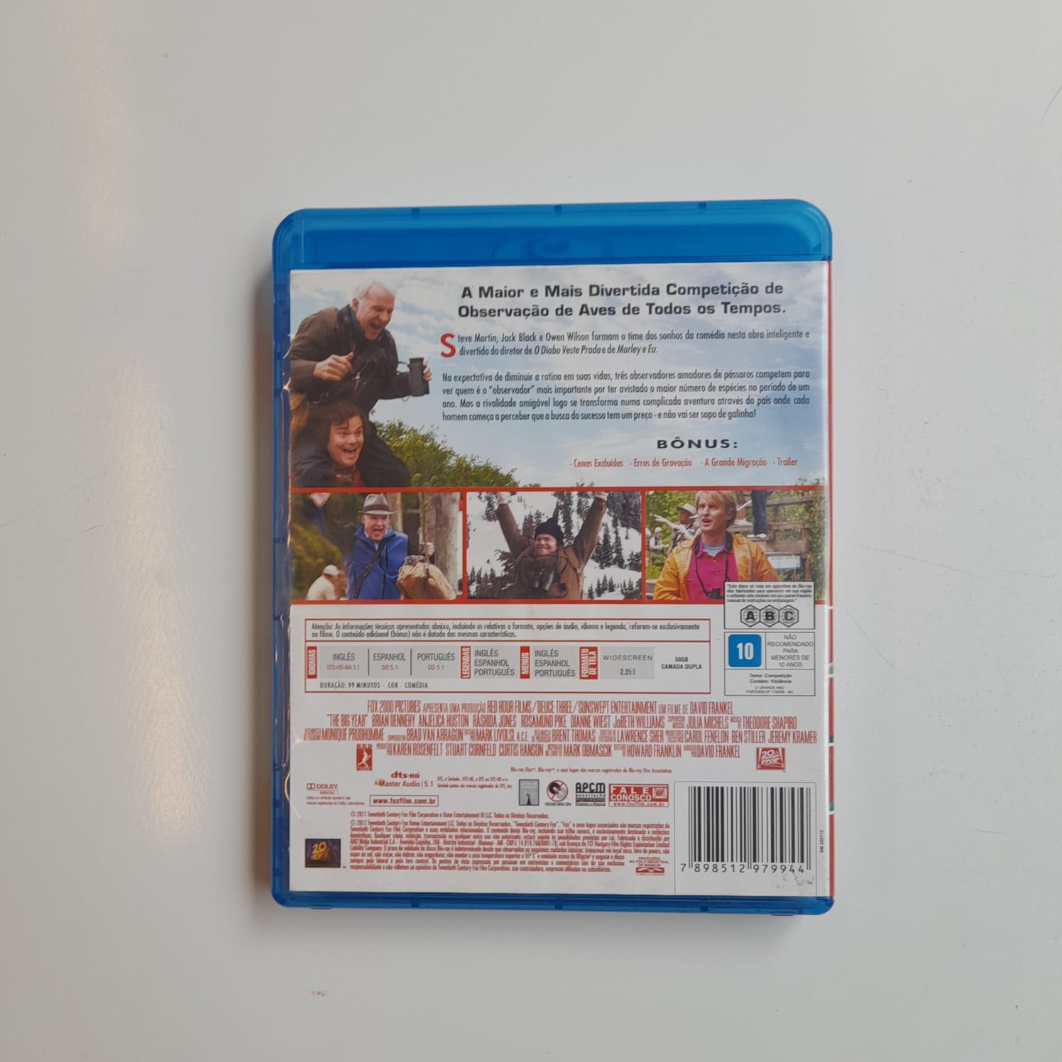 Blu-Ray O Grande Ano - Imagem 2