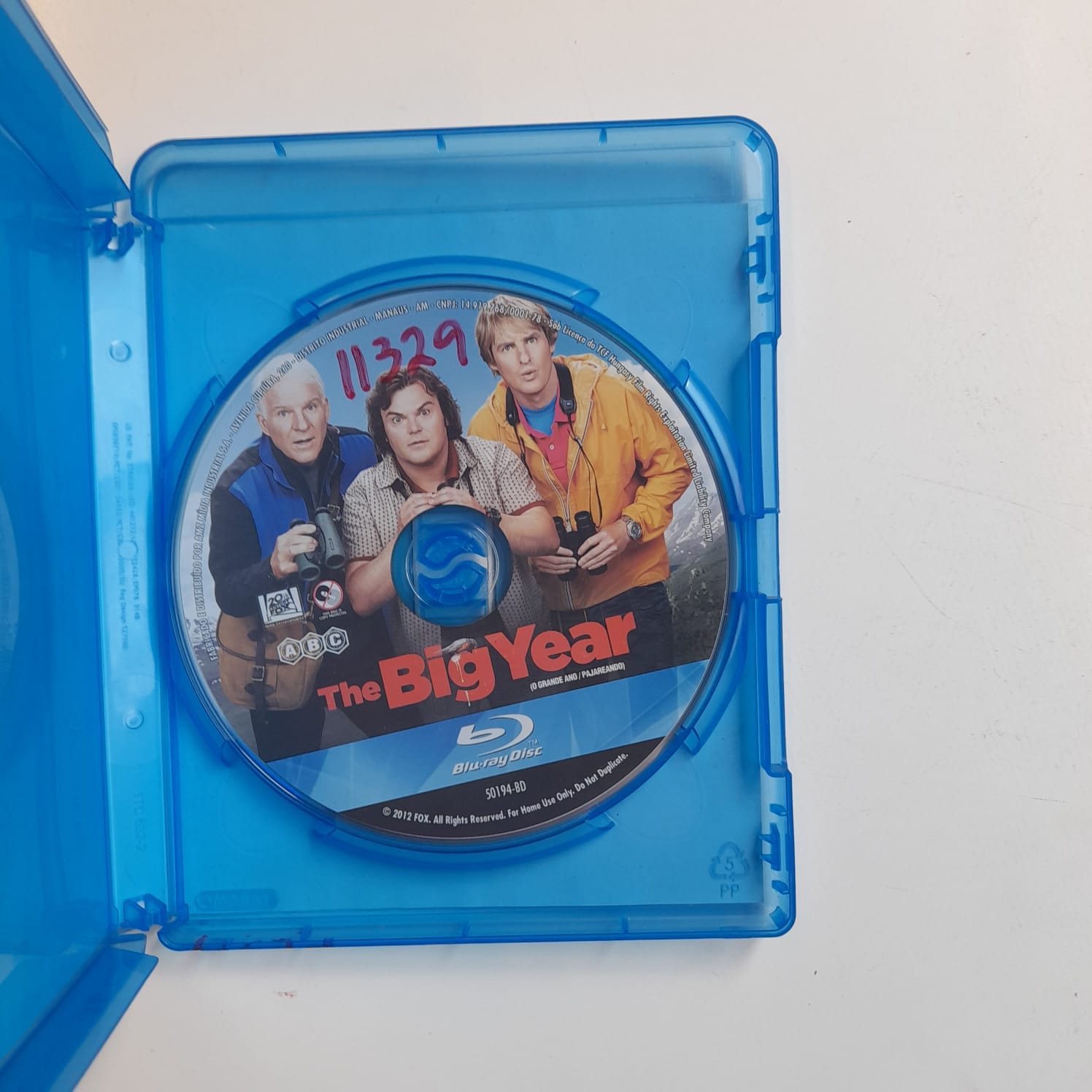 Blu-Ray O Grande Ano - Imagem 3