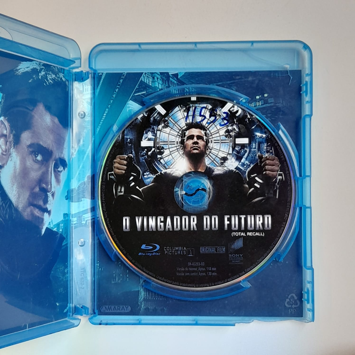 Blu-Ray O Vingador do Futuro - Imagem 3