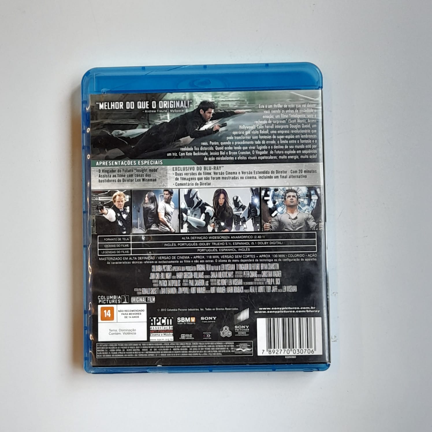 Blu-Ray O Vingador do Futuro - Imagem 2
