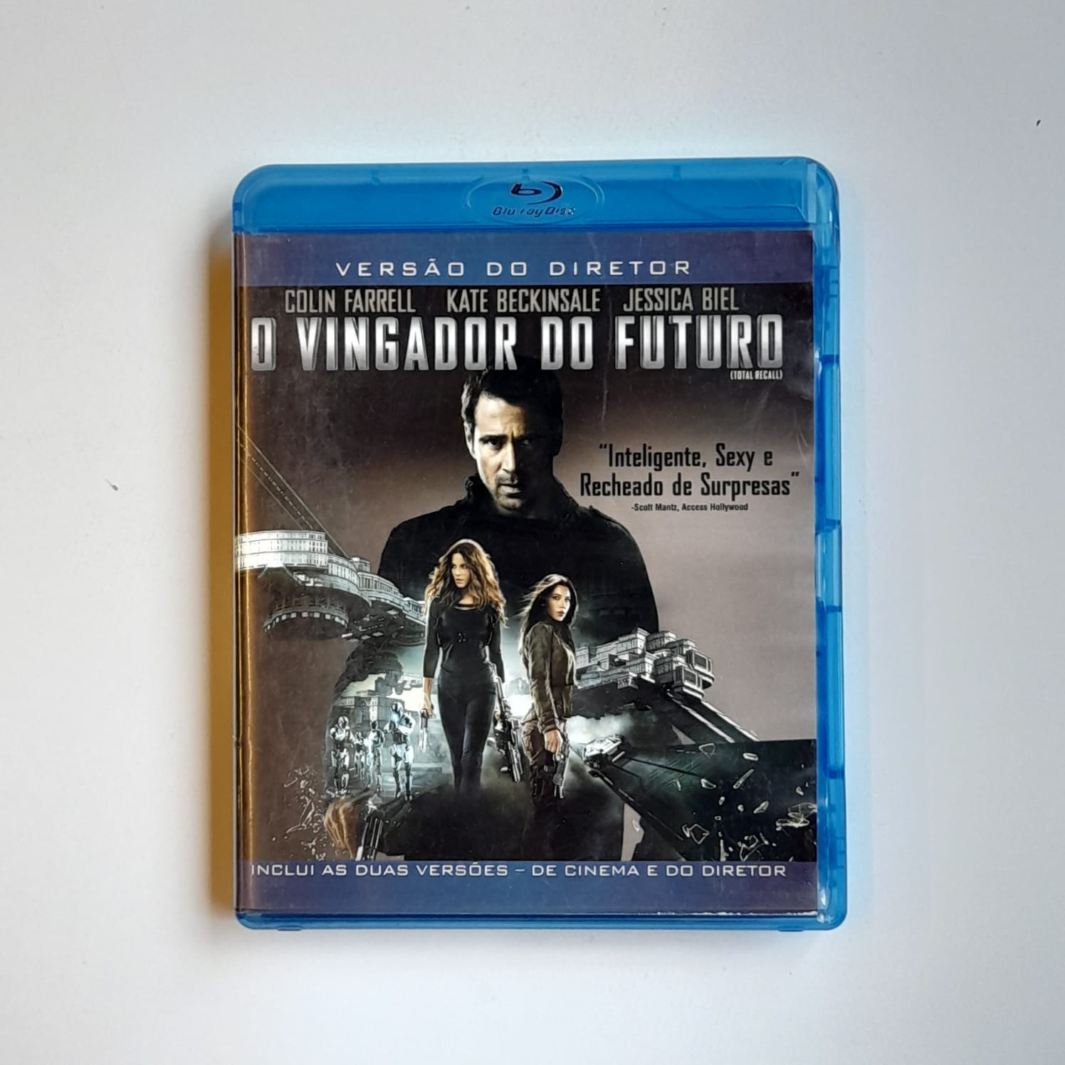 Blu-Ray O Vingador do Futuro