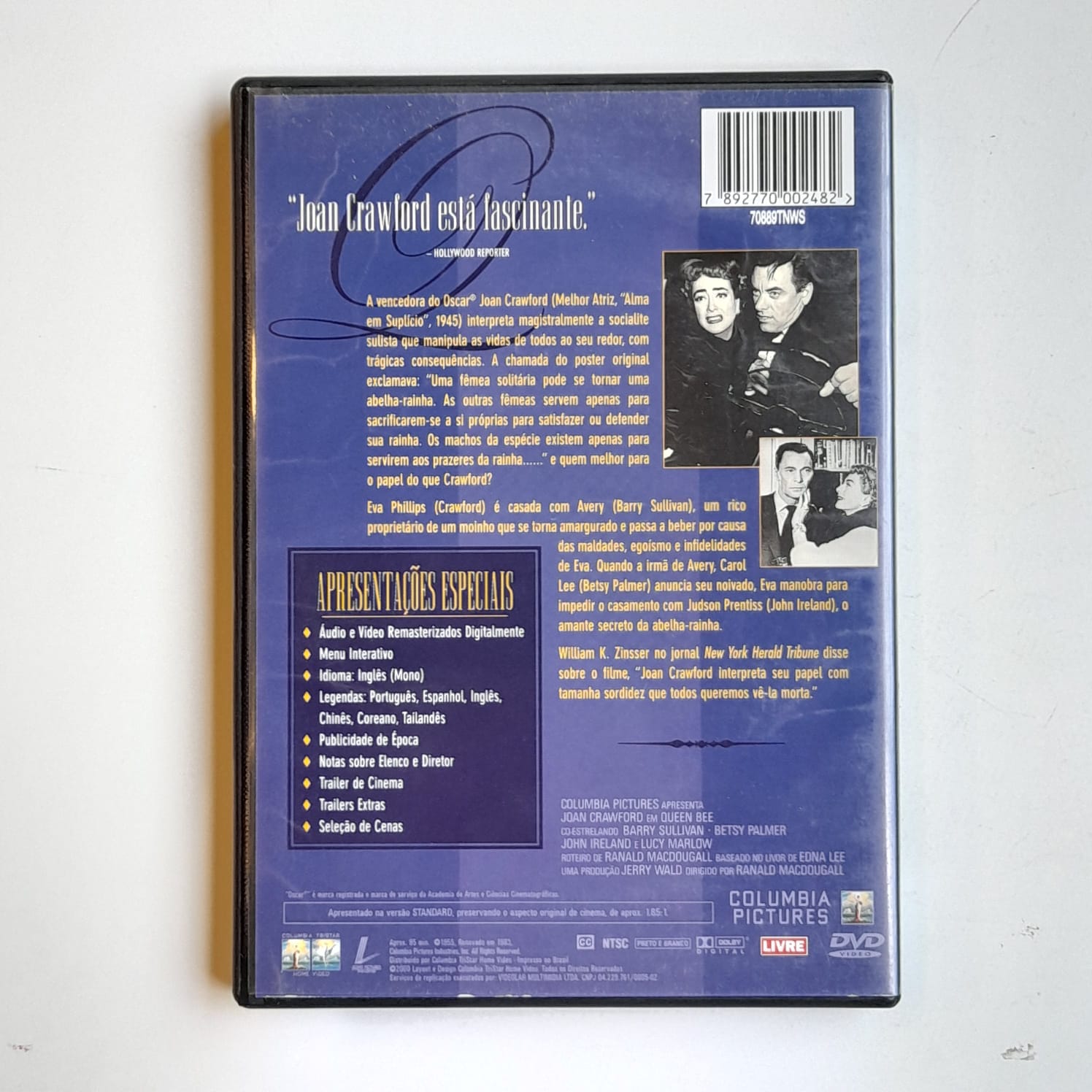 DVD Os Amores Secretos de Eva - Imagem 2