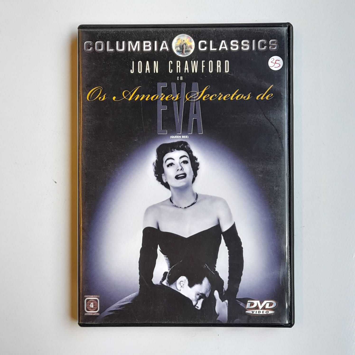 DVD Os Amores Secretos de Eva