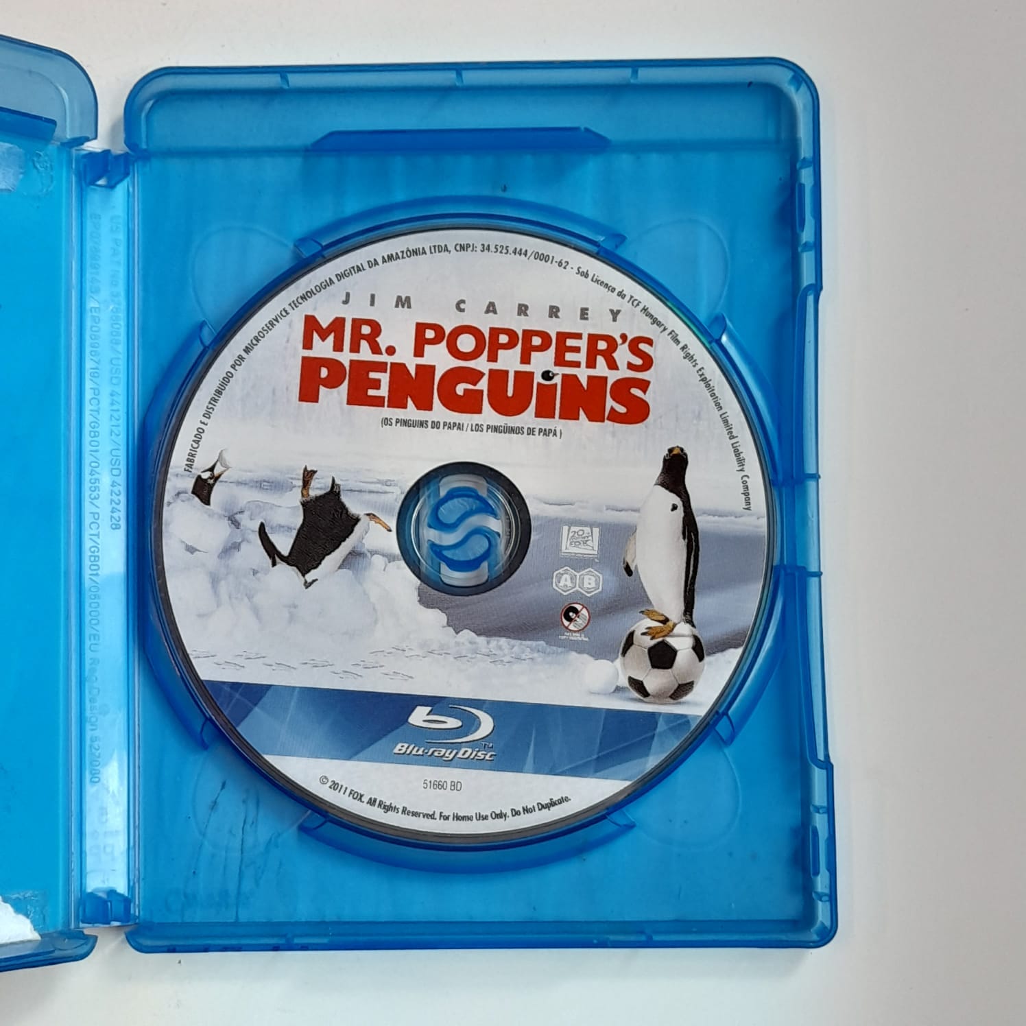 Blu-Ray Os Pinguins do Papai - Imagem 3