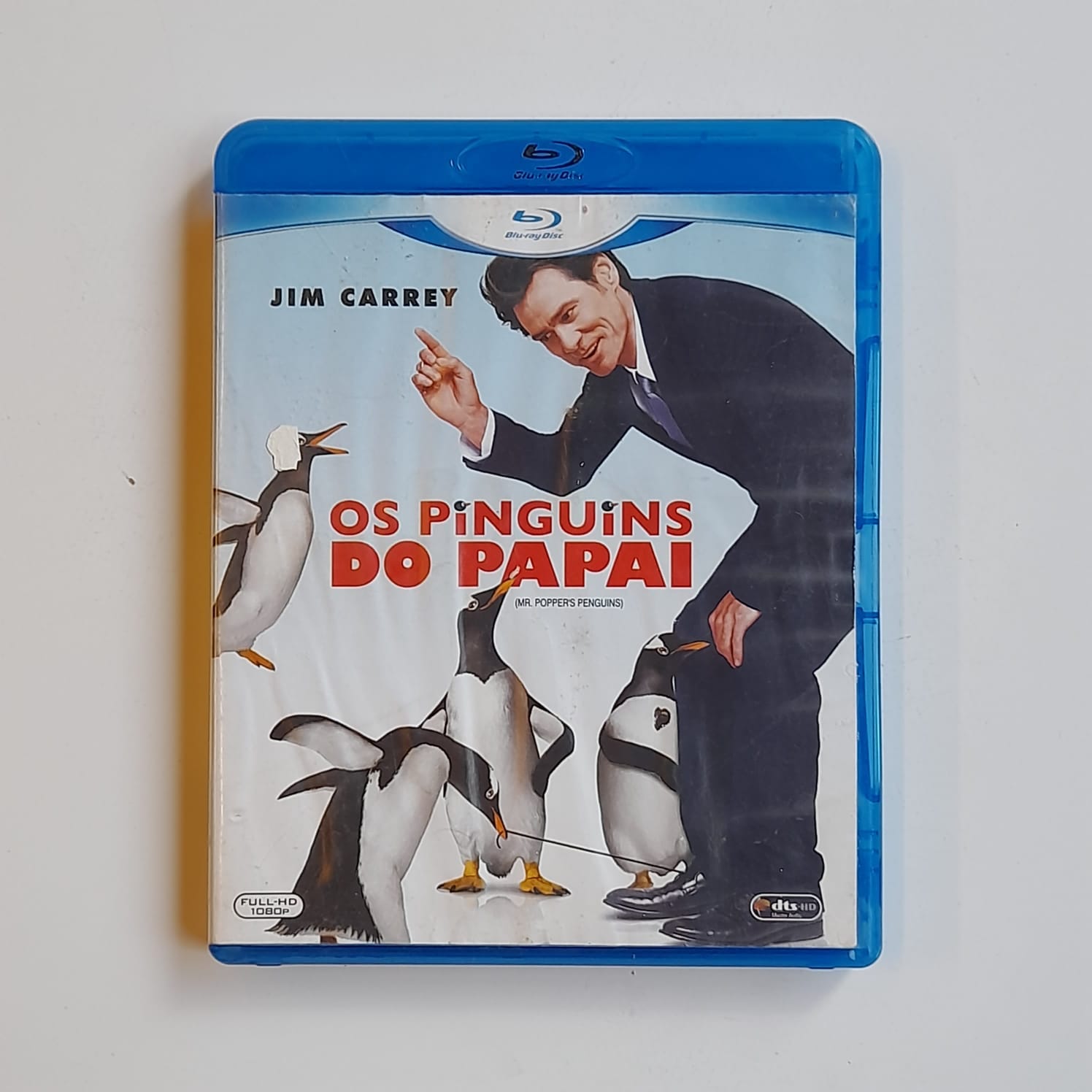 Blu-Ray Os Pinguins do Papai