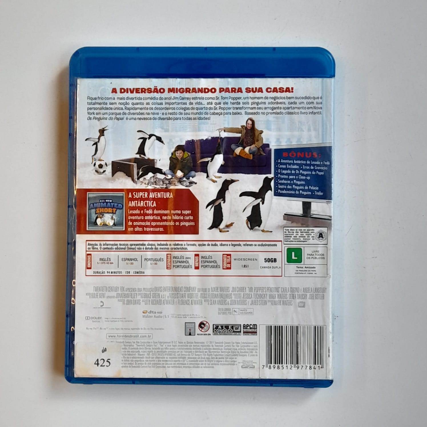 Blu-Ray Os Pinguins do Papai - Imagem 2