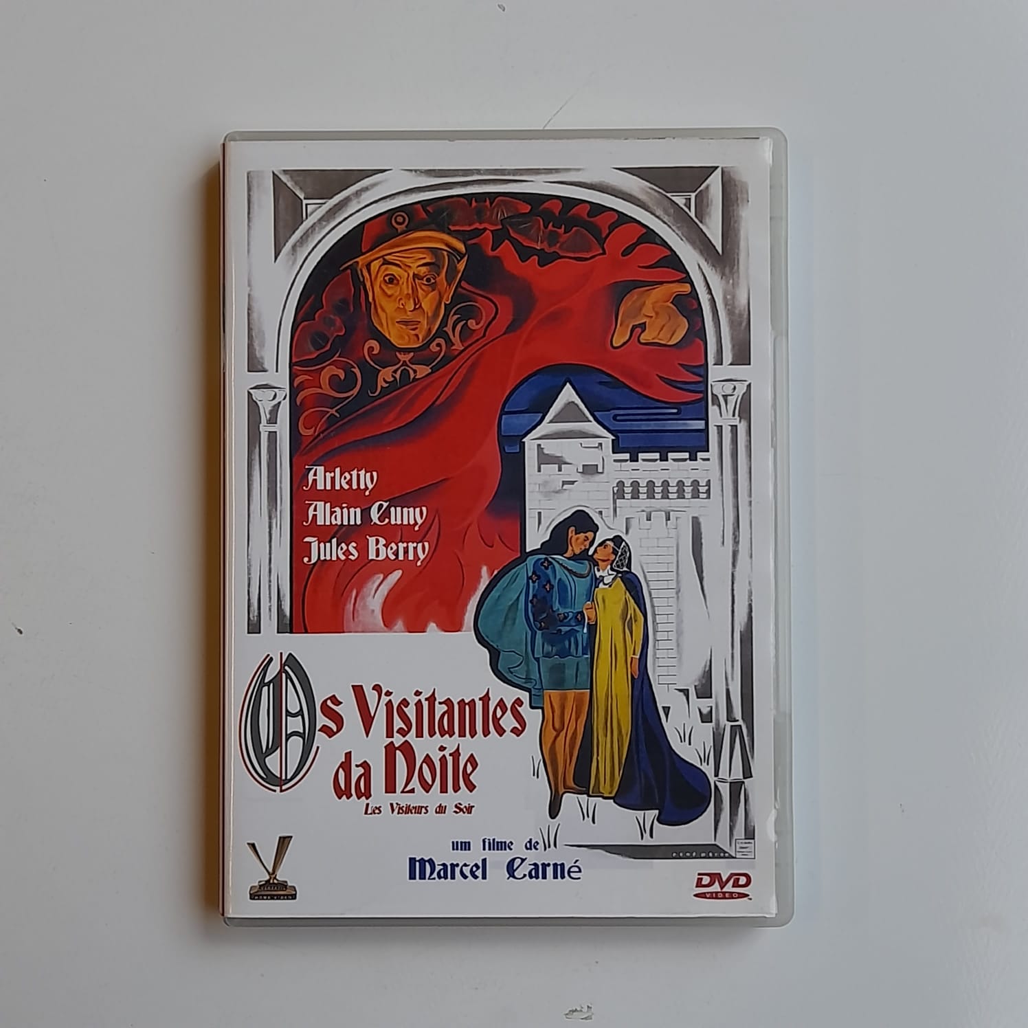 DVD Os Visitantes da Noite