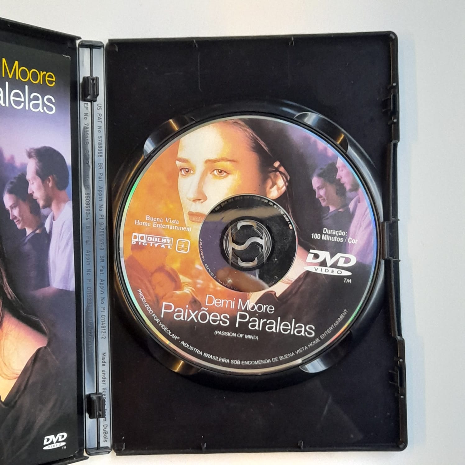 DVD Paixões Paralelas - Imagem 3
