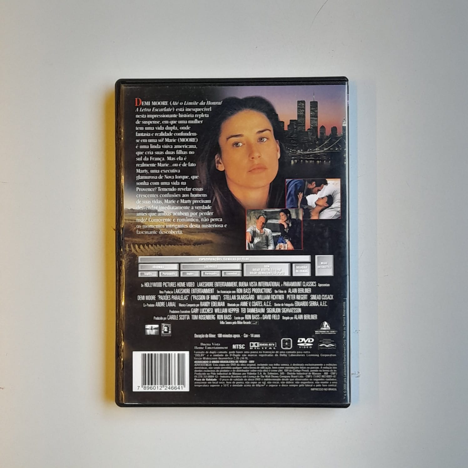 DVD Paixões Paralelas - Imagem 2