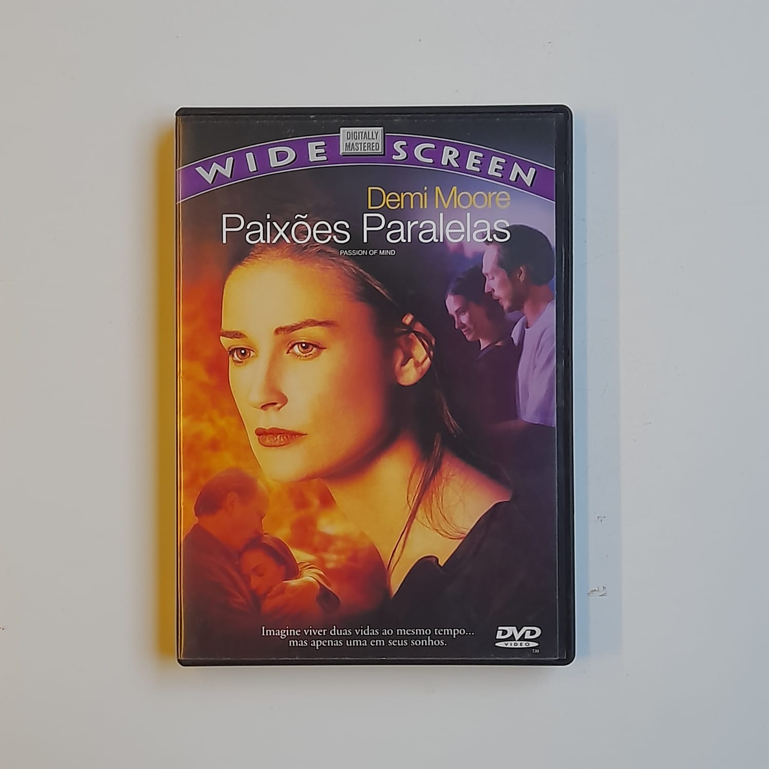 DVD Paixões Paralelas