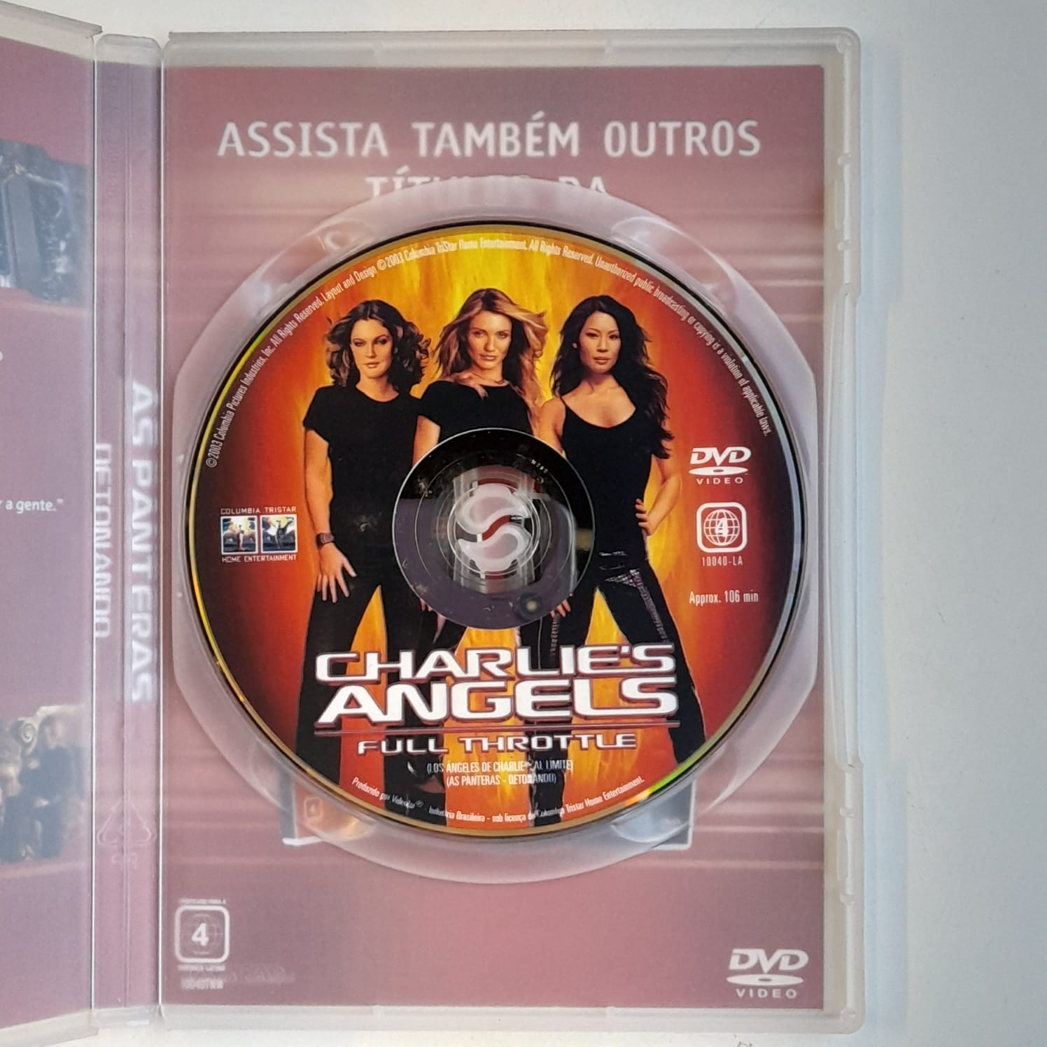 DVD As Panteras: Detonando - Imagem 3