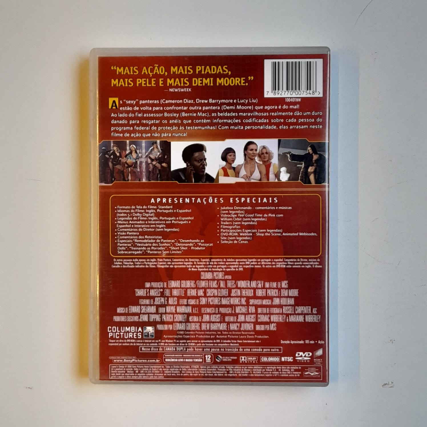 DVD As Panteras: Detonando - Imagem 2