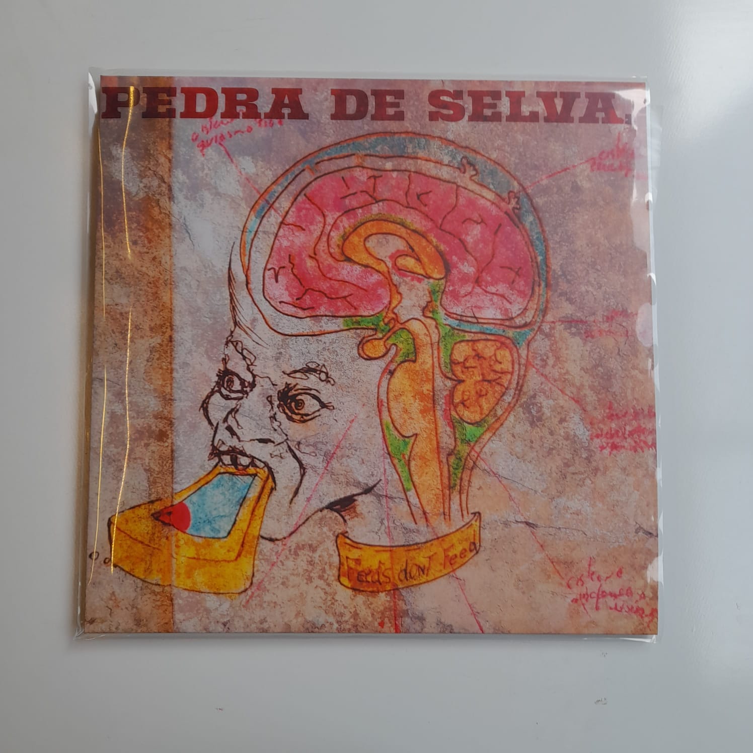 LP- Curumin – Pedra De Selva
