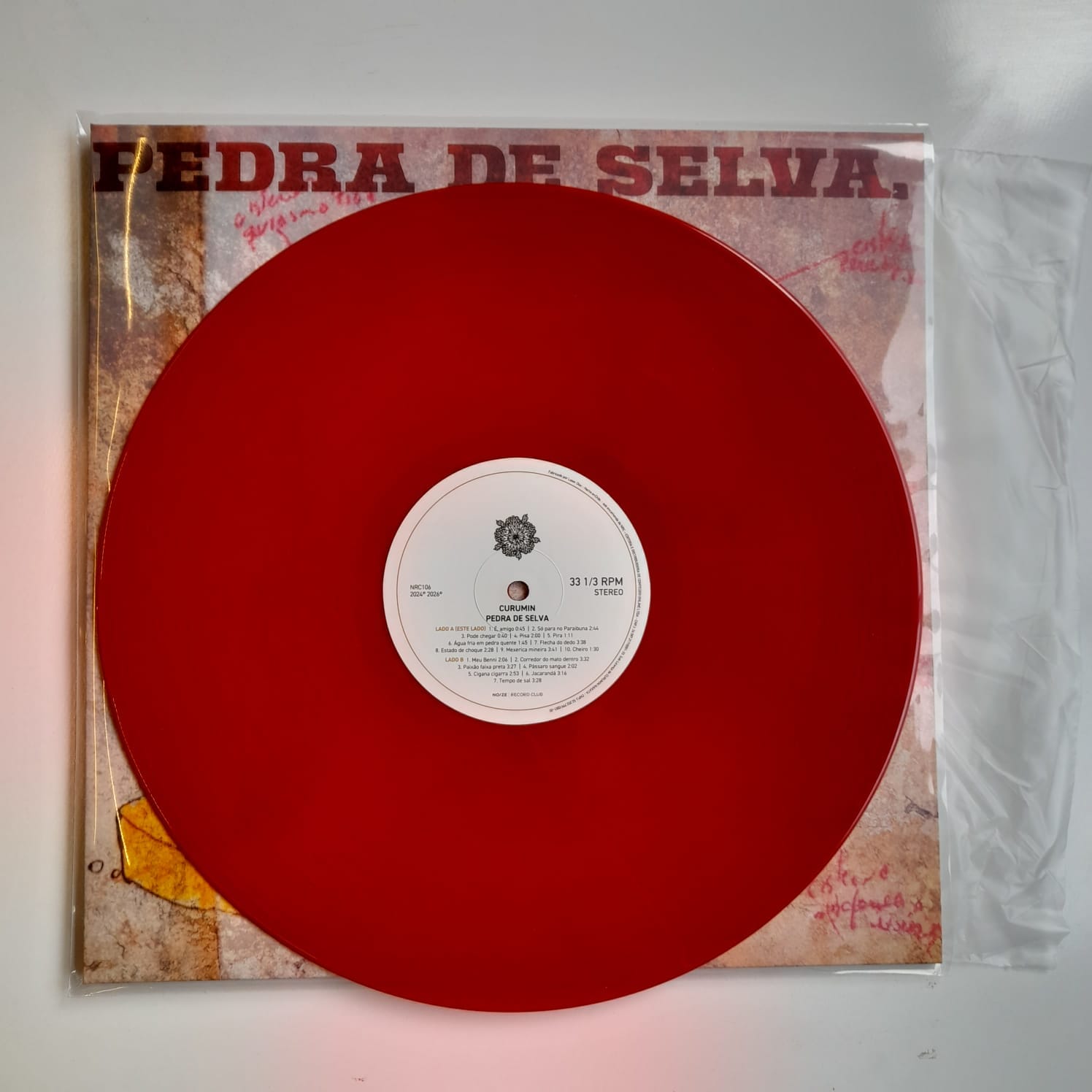 LP- Curumin – Pedra De Selva - Imagem 4