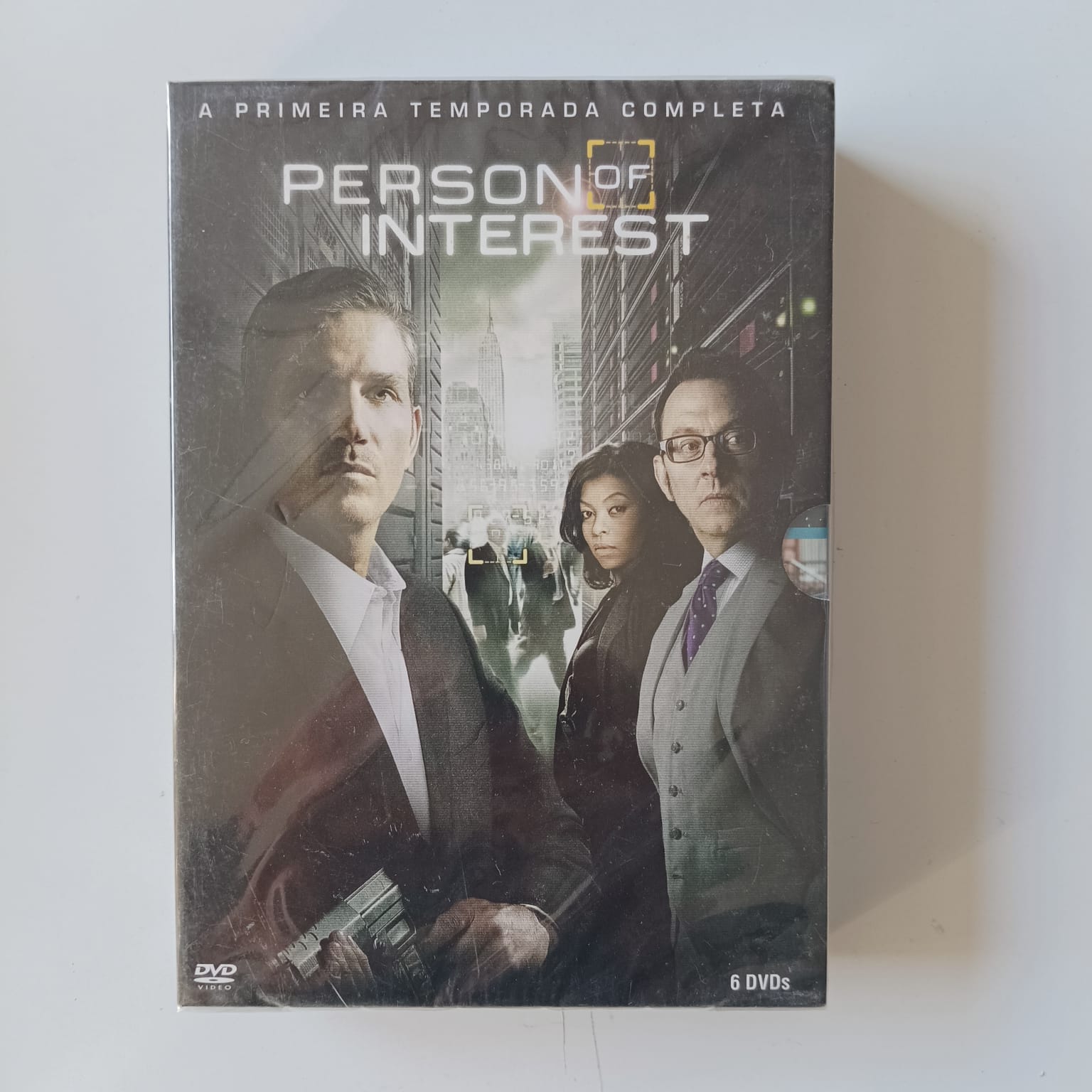 DVD Person of Interest - Temporadas 1 e 2 - Lacrado
