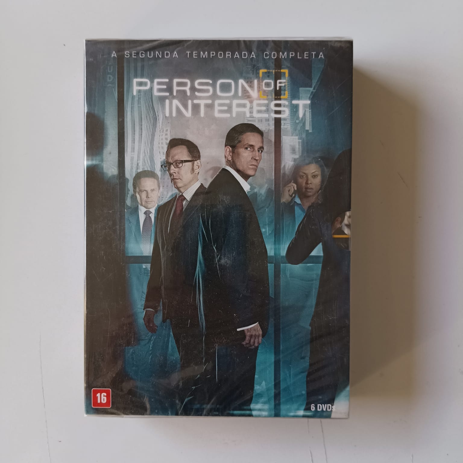 DVD Person of Interest - Temporadas 1 e 2 - Lacrado - Imagem 3