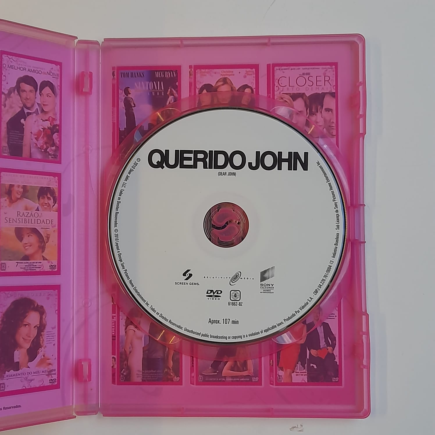 DVD Querido John - Imagem 3